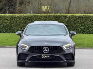 2018 Mercedes-Benz Cls 2.9 Cls350d Amg Line (premium Plus) Coupe G-Tronic 4matic Euro 6 (s/s) 4dr in Grey — image 4