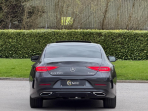 2018 Mercedes-Benz Cls 2.9 Cls350d Amg Line (premium Plus) Coupe G-Tronic 4matic Euro 6 (s/s) 4dr in Grey — image 5