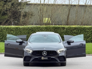 2018 Mercedes-Benz Cls 2.9 Cls350d Amg Line (premium Plus) Coupe G-Tronic 4matic Euro 6 (s/s) 4dr in Grey — image 6
