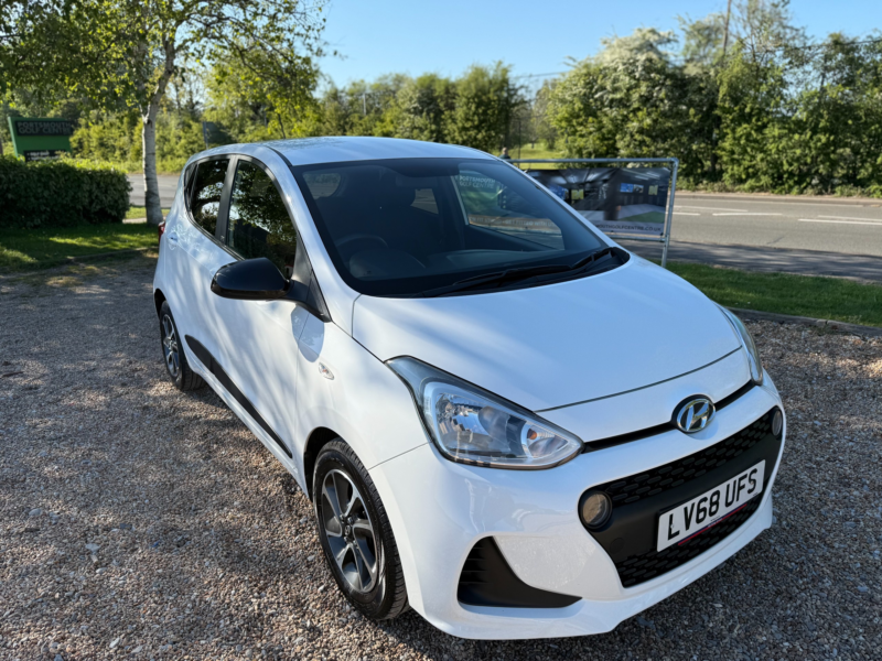 2018 Hyundai I10 1.0 Go Se Hatchback 5dr Petrol Manual Euro 6 (67 Ps) in White — image 1