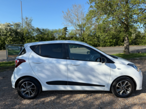 2018 Hyundai I10 1.0 Go Se Hatchback 5dr Petrol Manual Euro 6 (67 Ps) in White — image 2