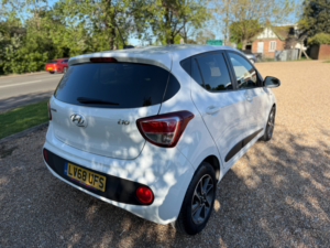 2018 Hyundai I10 1.0 Go Se Hatchback 5dr Petrol Manual Euro 6 (67 Ps) in White — image 3
