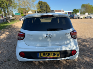 2018 Hyundai I10 1.0 Go Se Hatchback 5dr Petrol Manual Euro 6 (67 Ps) in White — image 4