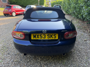 2009 Mazda Mx-5 1.8 I Se in Blue — image 3