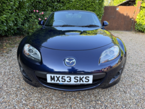 2009 Mazda Mx-5 1.8 I Se in Blue — image 6