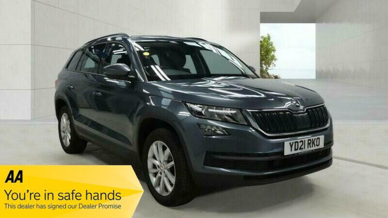 2021 Skoda Kodiaq 1.5 Tsi Act Se DSG Euro 6 (s/s) 5dr (5 Seat) in Grey — image 1