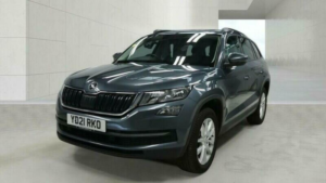 2021 Skoda Kodiaq 1.5 Tsi Act Se DSG Euro 6 (s/s) 5dr (5 Seat) in Grey — image 3