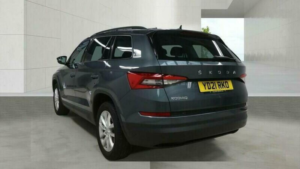 2021 Skoda Kodiaq 1.5 Tsi Act Se DSG Euro 6 (s/s) 5dr (5 Seat) in Grey — image 4