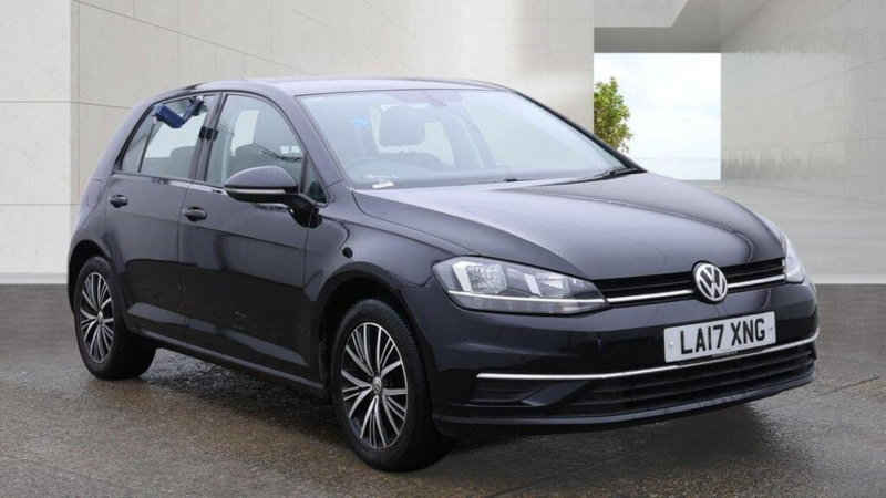 2017 Volkswagen Golf 1.4 Tsi Bluemotion Tech Se Nav Euro 6 (s/s) 5dr in Black — image 1