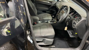 2017 Volkswagen Golf 1.4 Tsi Bluemotion Tech Se Nav Euro 6 (s/s) 5dr in Black — image 2