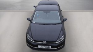 2017 Volkswagen Golf 1.4 Tsi Bluemotion Tech Se Nav Euro 6 (s/s) 5dr in Black — image 5