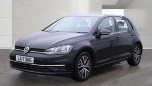 2017 Volkswagen Golf 1.4 Tsi Bluemotion Tech Se Nav Euro 6 (s/s) 5dr in Black — image 6