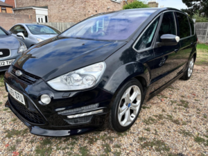 2011 Ford S-Max 2.2 Tdci Titanium X Sport in Black — image 2