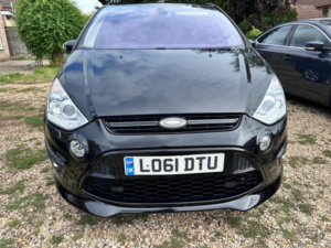2011 Ford S-Max 2.2 Tdci Titanium X Sport in Black — image 3