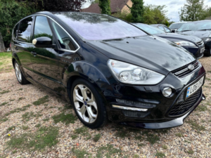 2011 Ford S-Max 2.2 Tdci Titanium X Sport in Black — image 4
