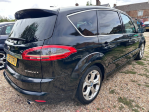 2011 Ford S-Max 2.2 Tdci Titanium X Sport in Black — image 5