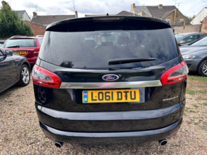 2011 Ford S-Max 2.2 Tdci Titanium X Sport in Black — image 6