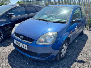 2008 Ford Fiesta