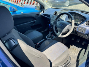 2008 Ford Fiesta 1.25 Style 3dr in Blue — image 3