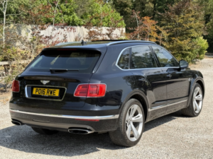 2016 Bentley Bentayga SUV (2015 - 2020) in Black — image 3