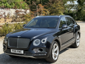 2016 Bentley Bentayga SUV (2015 - 2020) in Black — image 4