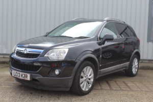 2013 Vauxhall Antara 2.2 Cdti Diamond in Black — image 2