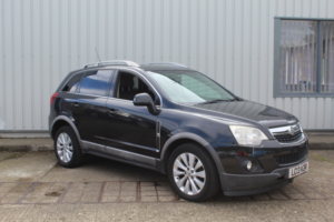 2013 Vauxhall Antara 2.2 Cdti Diamond in Black — image 5