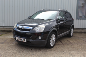 2013 Vauxhall Antara 2.2 Cdti Diamond in Black — image 6