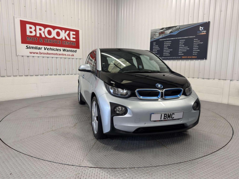 2014 BMW I3 Auto Euro 6 (s/s) 5dr (range Extender) in Silver — image 1
