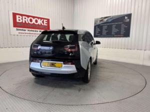 2014 BMW I3 Auto Euro 6 (s/s) 5dr (range Extender) in Silver — image 4