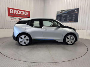 2014 BMW I3 Auto Euro 6 (s/s) 5dr (range Extender) in Silver — image 5