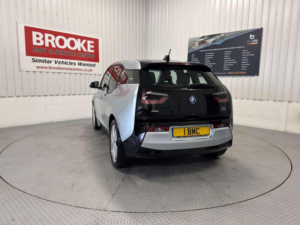 2014 BMW I3 Auto Euro 6 (s/s) 5dr (range Extender) in Silver — image 6