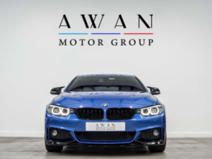 2019 BMW 4 Series 2.0 430i Gran Coupe M Sport Auto 5dr in Blue — image 2