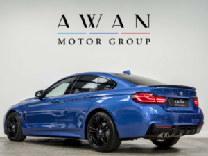 2019 BMW 4 Series 2.0 430i Gran Coupe M Sport Auto 5dr in Blue — image 3