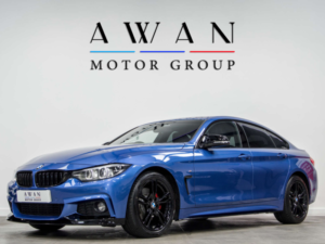 2019 BMW 4 Series 2.0 430i Gran Coupe M Sport Auto 5dr in Blue — image 4