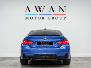 2019 BMW 4 Series 2.0 430i Gran Coupe M Sport Auto 5dr in Blue — image 5