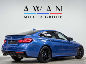 2019 BMW 4 Series 2.0 430i Gran Coupe M Sport Auto 5dr in Blue — image 6