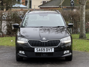 2020 Skoda Fabia 1.0 Tsi Se in Black — image 2