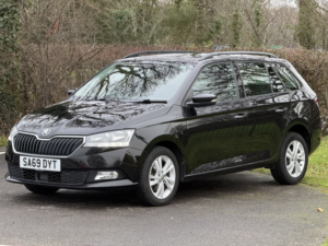 2020 Skoda Fabia 1.0 Tsi Se in Black — image 3