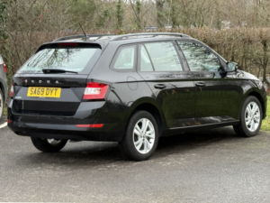 2020 Skoda Fabia 1.0 Tsi Se in Black — image 4