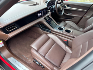 2022 Porsche Taycan Performance Plus 93.4kwh 4s Cross Turismo Auto 4WD 5dr (11kw Charger) in Red — image 4