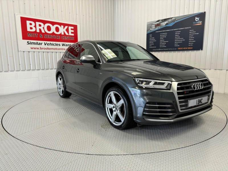 2018 Audi Sq5 3.0 Tfsi V6 Tiptronic Quattro Euro 6 (s/s) 5dr in Grey — image 1