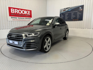 2018 Audi Sq5 3.0 Tfsi V6 Tiptronic Quattro Euro 6 (s/s) 5dr in Grey — image 3