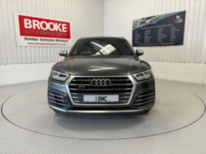 2018 Audi Sq5 3.0 Tfsi V6 Tiptronic Quattro Euro 6 (s/s) 5dr in Grey — image 4