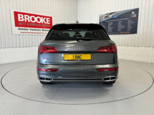 2018 Audi Sq5 3.0 Tfsi V6 Tiptronic Quattro Euro 6 (s/s) 5dr in Grey — image 5