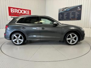 2018 Audi Sq5 3.0 Tfsi V6 Tiptronic Quattro Euro 6 (s/s) 5dr in Grey — image 6