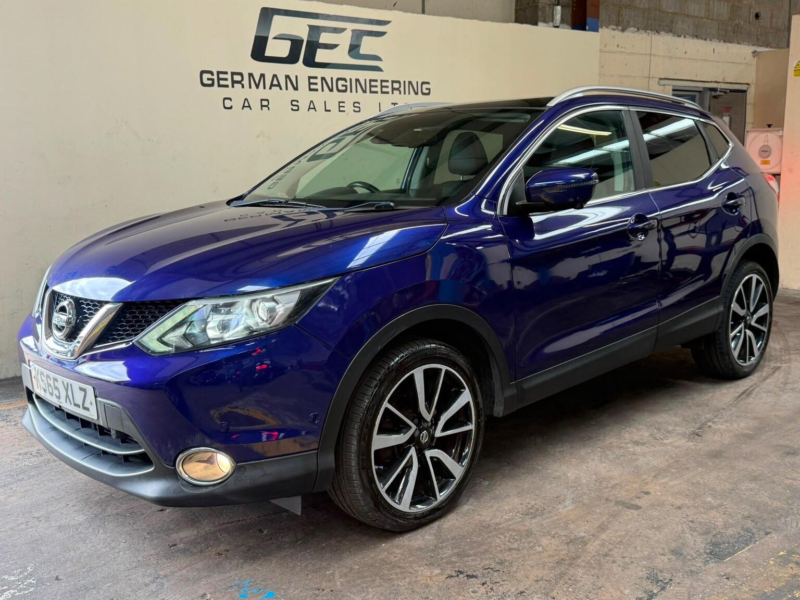 2016 Nissan Qashqai 1.6 Dci Tekna Xtron 2WD Euro 6 (s/s) 5dr in Blue — image 1