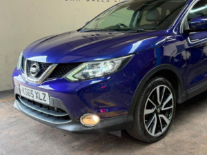 2016 Nissan Qashqai 1.6 Dci Tekna Xtron 2WD Euro 6 (s/s) 5dr in Blue — image 2