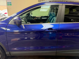 2016 Nissan Qashqai 1.6 Dci Tekna Xtron 2WD Euro 6 (s/s) 5dr in Blue — image 3