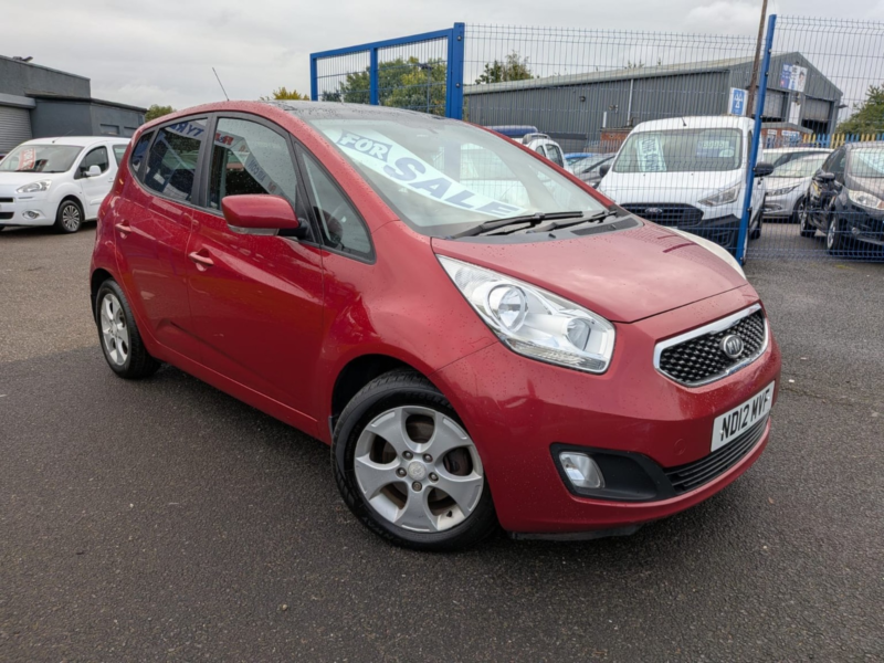 2012 Kia Venga 1.6 Crdi Ecodynamics 3 in Red — image 1